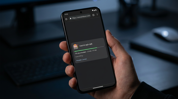Main screen of superrich07 apk page for PK players - 4